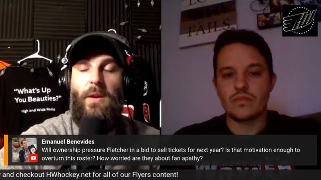 Flyers Postgame #1 смотреть онлайн