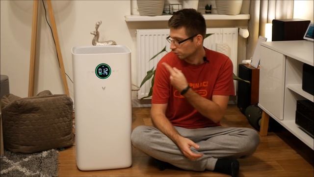 Oczyszczacz Xiaomi Viomi Smart Air Purifier Pro - pełna recenzja смотреть онлайн