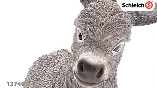 Schleich 13746 Ослик смотреть онлайн