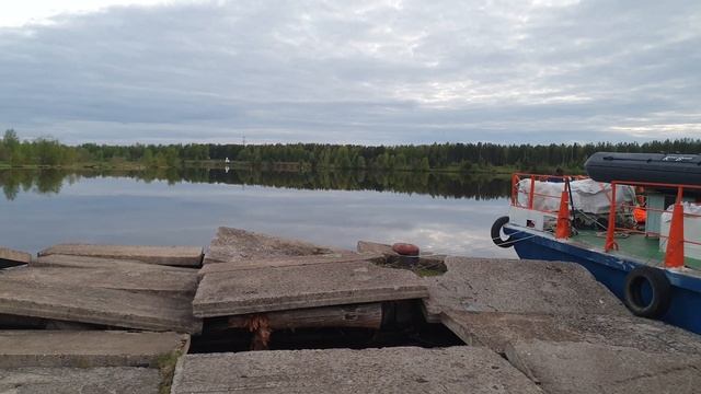 Еще один день прожит в Беломорске! Новые знакомства, знания и текущая работа матроса.