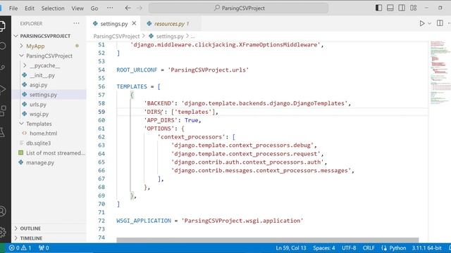 Django Import CSV into Model | How to import CSV file into Database using Django смотреть онлайн
