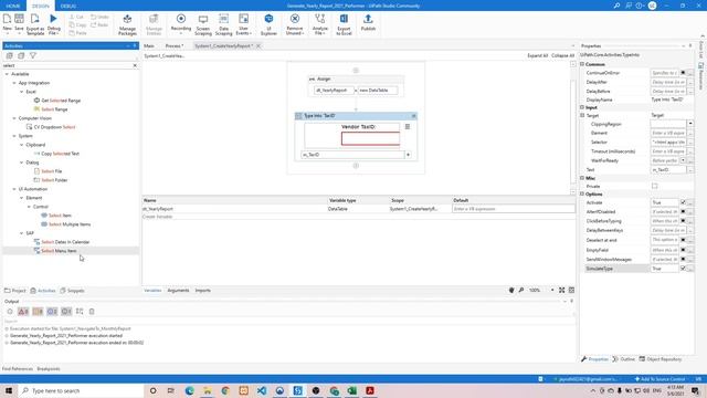 GENERATE YEARLY REPORT | UiPath 2021 [Complete and Explained in Detail] смотреть онлайн