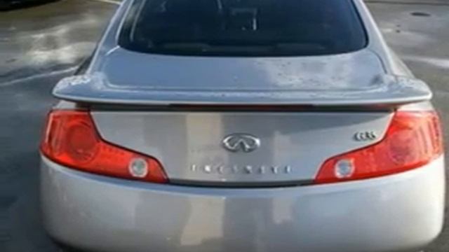 2004 INFINITI G35 COUPE Fife, WA 11220A смотреть онлайн