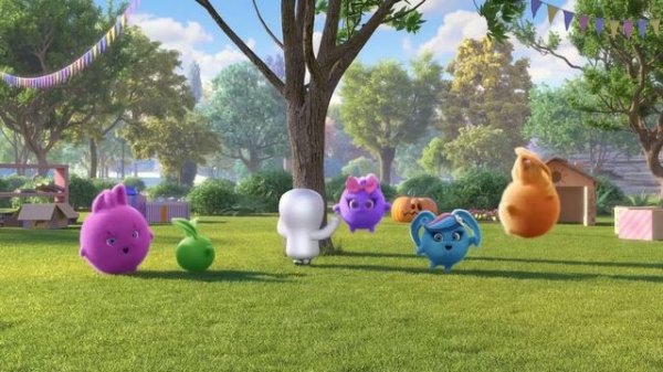 What Do You Do With The Sunny Bunnies? | SUNNY BUNNIES | SING ALONG | WildBrain Bananas