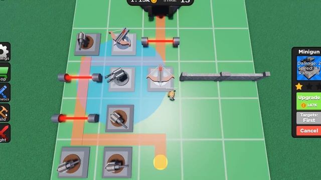 ПОСТРОИЛ Супер ЗАЩИТУ ИЗ ПУШЕК ПРОТИВ Армии Монстров! ROBLOX смотреть онлайн