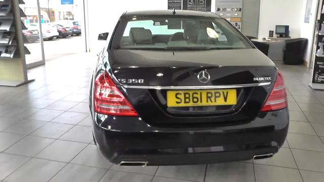 Mercedes-Benz S CLASS S350 CDi BlueTEC 4dr Auto U72860 смотреть онлайн