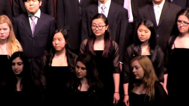 Spring Concert 2015 - Chamber Choir - The Wind that Shakes the Barley смотреть онлайн