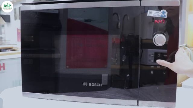 Hướng dẫn sử dụng lò vi sóng Bosch BFL523MS0B BHC смотреть онлайн