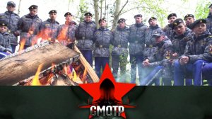Учеба на речном берегу, обед на палубе и выходные у костра: пермские кадеты Росгвардии | «Смотр»