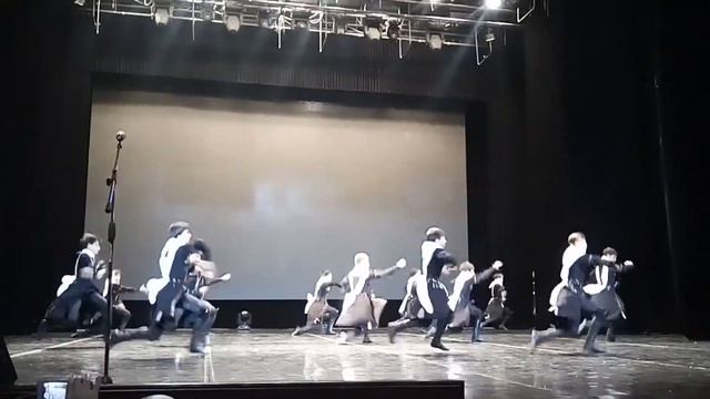 Горский танец. Чеченский ансамбль "Башлам", руководитель Я. Алиев смотреть онлайн