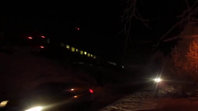 Поезд Москва-Архангельск и заблудшая девушка. Часть 1/2 смотреть онлайн