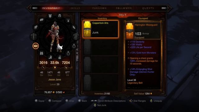 Diablo III: Eternal Collection for Switch Video Review смотреть онлайн