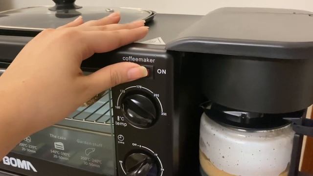 Testing out 3 in 1 Breakfast machine + Review ! смотреть онлайн