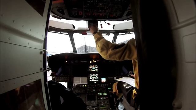 EC-225 Super Puma Dancopter смотреть онлайн