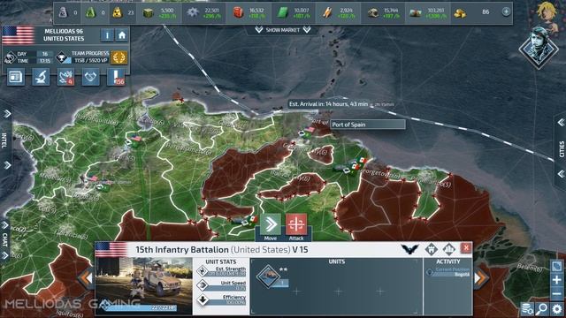 Conflict of Nations WW3 - United States of America // Part 4 смотреть онлайн