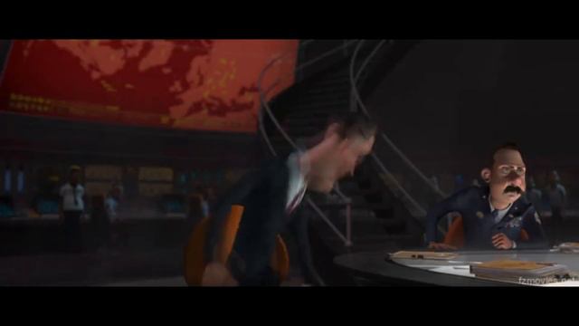 Monsters vs. Aliens - Code Brown scene смотреть онлайн