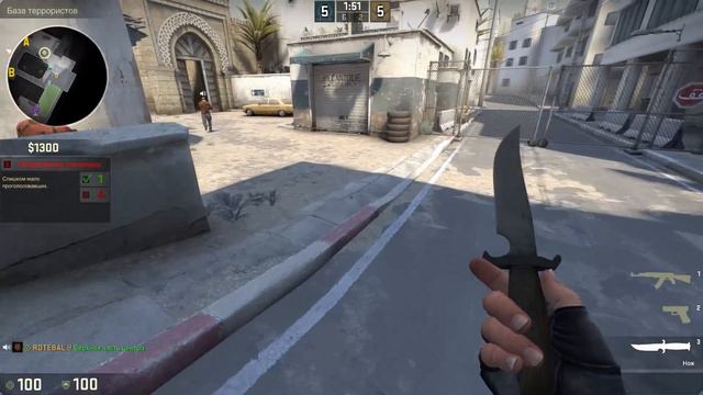 Играем в CS:GO #182 (ВРАГИ С ВХ) смотреть онлайн