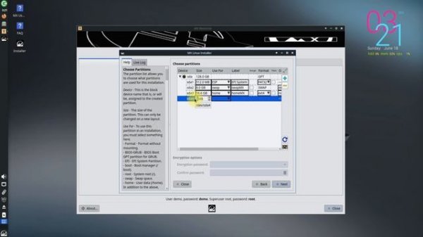 How to Install MX Linux 23 Libretto with Manual Partitions | Install MX-23 Linux Manual Partitions