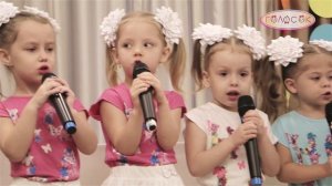 Песня для малышей - Петушок | Видео для детей | Академия Голосок | Группа Неваляшки (3 года)