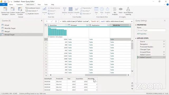 Power BI Developer Internship - Data Modeling with Target Data смотреть онлайн