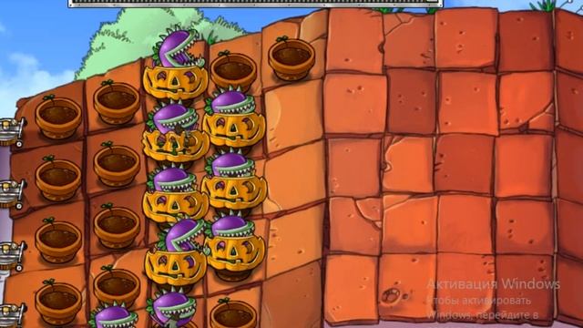 Бесящие зомби на тарзанке мешают мне на крыше(получасть) игра растения против зомби#7 смотреть онлайн