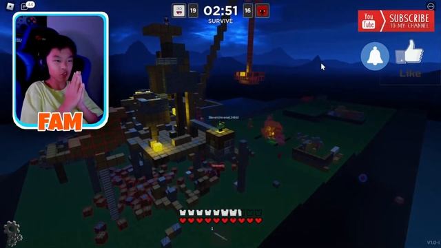 PLAYING ROBLOX CREATURE CHAOS смотреть онлайн