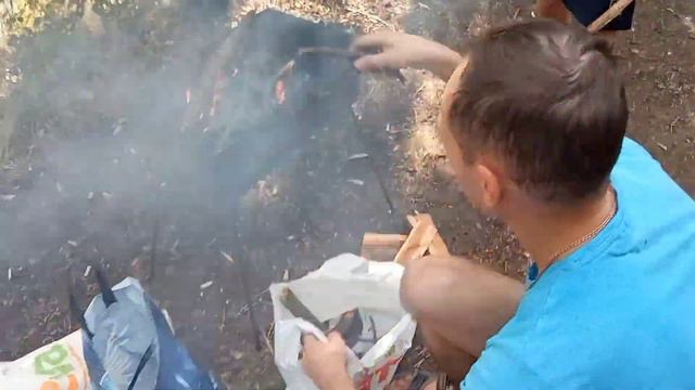🤗🥰😉 Семейный влог . Куда поехали ? Жарим шашлык и отдыхаем. смотреть онлайн