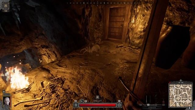 How to Kill the Cave Troll - Raid Ep #2 - Dark and Darker Warlock смотреть онлайн