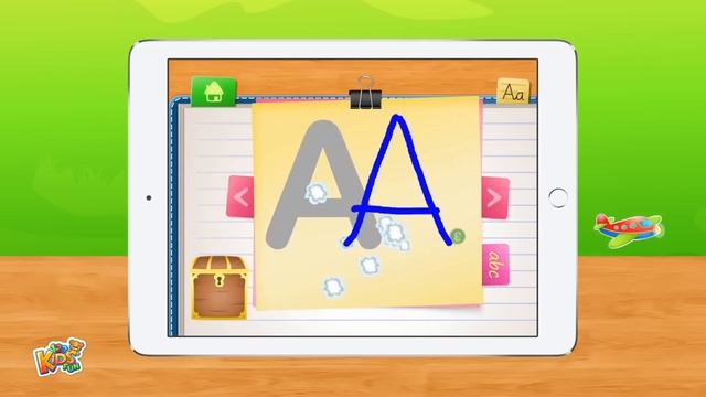 123 Kids Fun Alphabet | iOS and Android App for Toddlers and Preschoolers | Educational Apps смотреть онлайн