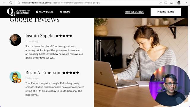 QI Addons Pro - Review and Widgets Showcase - Elementor Wordpress Tutorial смотреть онлайн