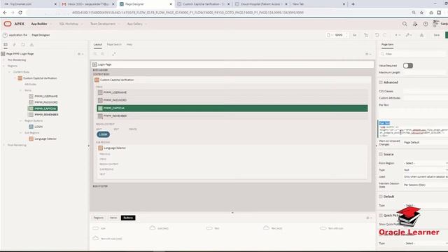 How to add Custom Captcha In oracle apex | Oracle apex captcha instigation смотреть онлайн