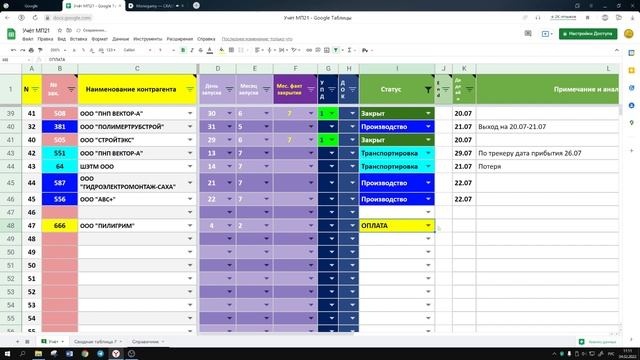 Тема: как перекупу считать сделки в таблице? Google таблицы. Маржа. смотреть онлайн