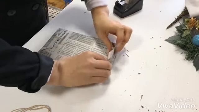 Оригинальная винтажная упаковка подарка из подручных средств смотреть онлайн