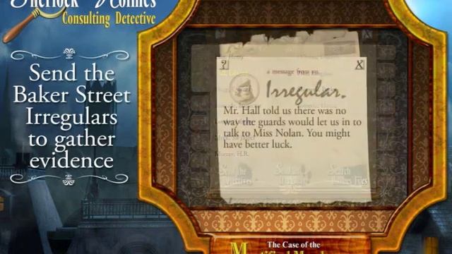 Sherlock Holmes Consulting Detective - The Case of the Mystified Murderess смотреть онлайн