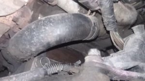 Hyundai Tucson 2008 2L GLS MY где находится номер двигателя