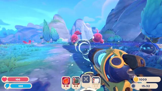 Popping a Phosphor and so much more! - Slime Rancher 2 EP3 смотреть онлайн