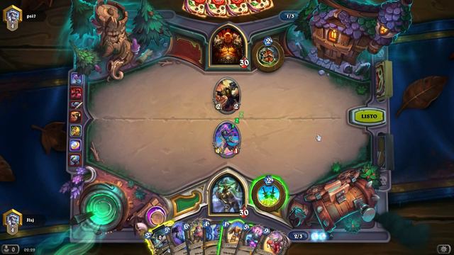 MAZO PICARO HIGHLANDER - Hearthstone смотреть онлайн