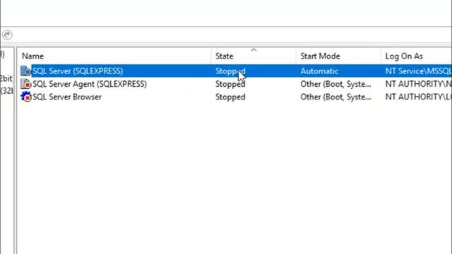 Cannot Connect to SQLEXPRESS -Network related Error or Instance[Solved] смотреть онлайн