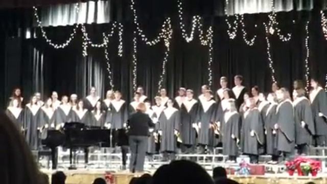 Jabula Jesu; NKHS Concert Choir, Christopher Martin Cook - baritone смотреть онлайн