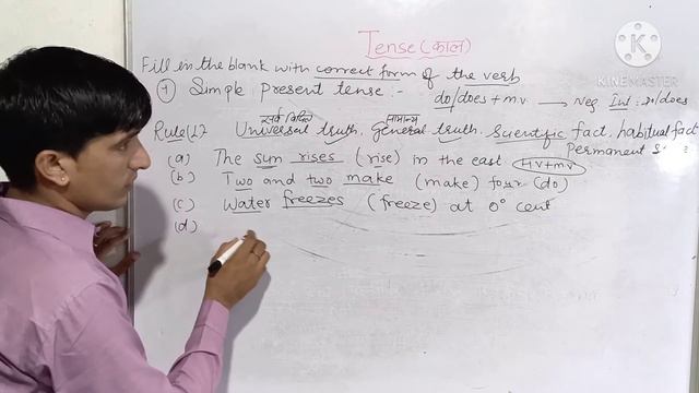 Simple Present Tense (Correct form of Verb) смотреть онлайн