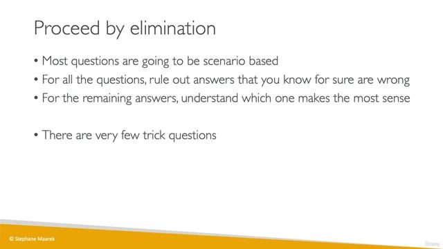 30 - Preparing for the Exam + Practice Exam - AWS Certified Solutions Architect Assoc смотреть онлайн