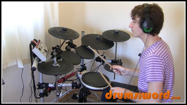 ★ Drain You (Nirvana) ★ Drum Lesson PREVIEW | How To Play Song (Dave Grohl)