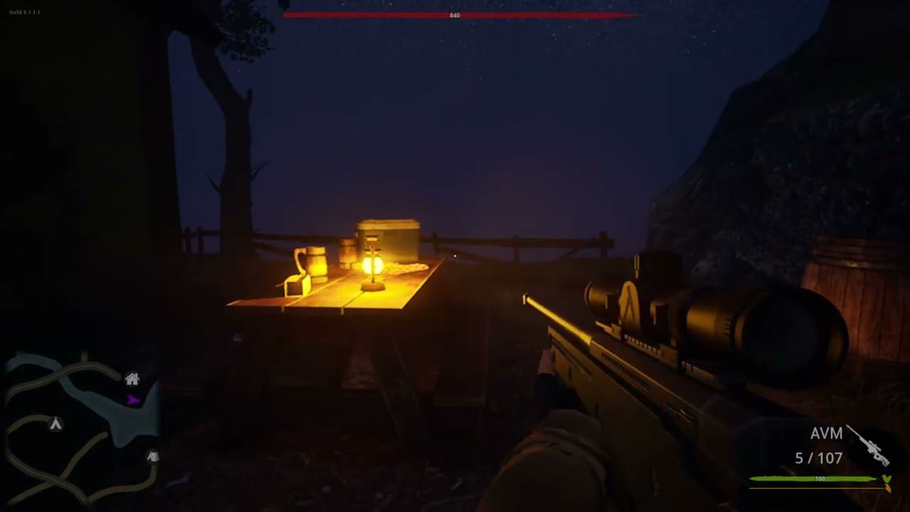 Bigfoot играем и пугаемся №2