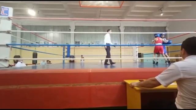 1/2.(36кг-А) Жаксылык Тимур (Семей) - Генинг Амир (с/к СКИФ).