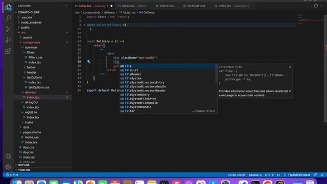 Filter-Part1 | ZomatoClone | DesktopApp | Tauri React TypeScript Rust #zomato #reactjs #nepali #des смотреть онлайн