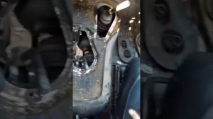 Проверка состояния промвала на ниве.