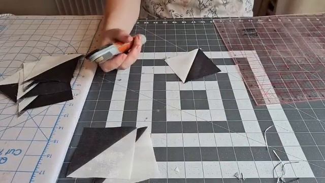 how to make a Hunter's Star Block смотреть онлайн