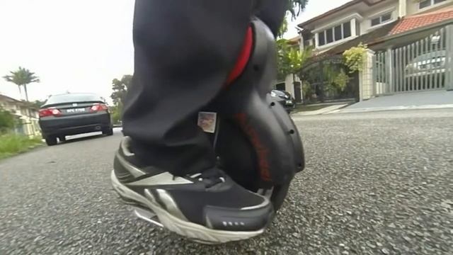Slowmo Jump Start on #Airwheel Q1 смотреть онлайн