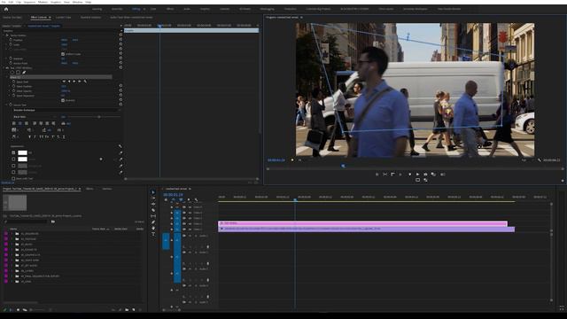 Simple Clean Masked Text Reveal in Premiere Pro смотреть онлайн