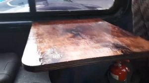 ?Самый простой Складной столик в Соболь, своими руками